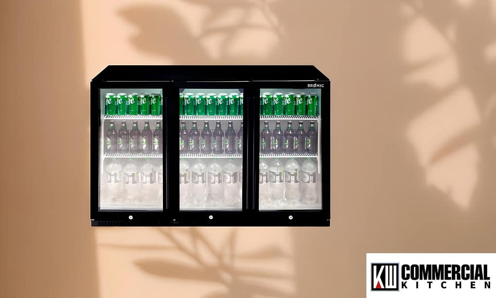 The Ultimate Guide to Choosing the Right Commercial Bar Fridge in Australia (2025 Edition) Bromic Bar Cooler, 3 door back bar fridge1 Commercial