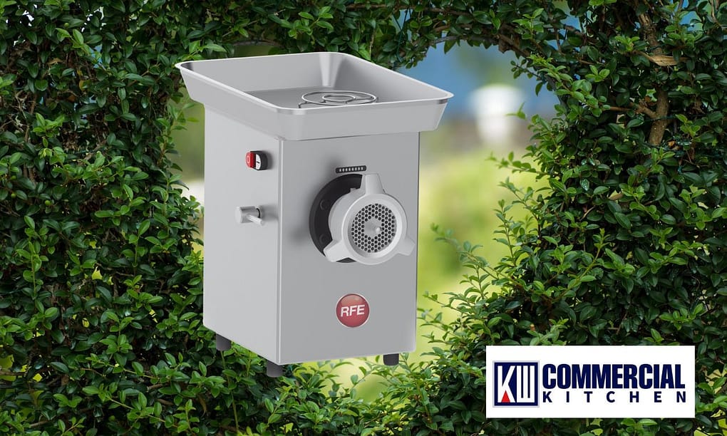 RFE Commercial meat mincer Meat grinder RFE P22 INOX: The Peak of Meat Mincing Excellence