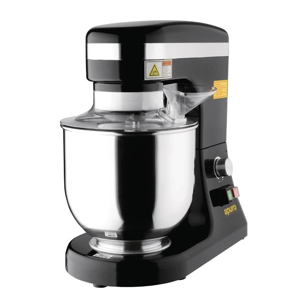 Apuro CP921-A Planetary Mixer Black – 7L, Benchtop | KW Commercial Kitchen - Image 2