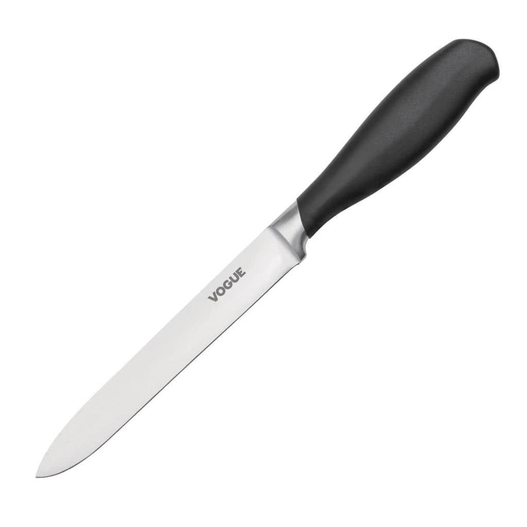 Vogue Soft Grip Utility Knife St/St - 140mm 5 1/2" - Image 3