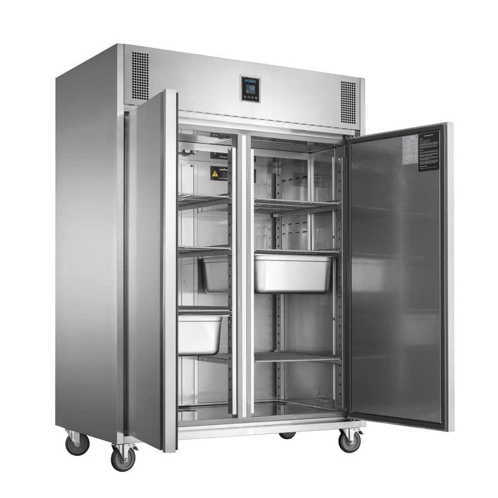 Polar UA003-A U-Series Premium Double Door Fridge – 1170L - Image 2