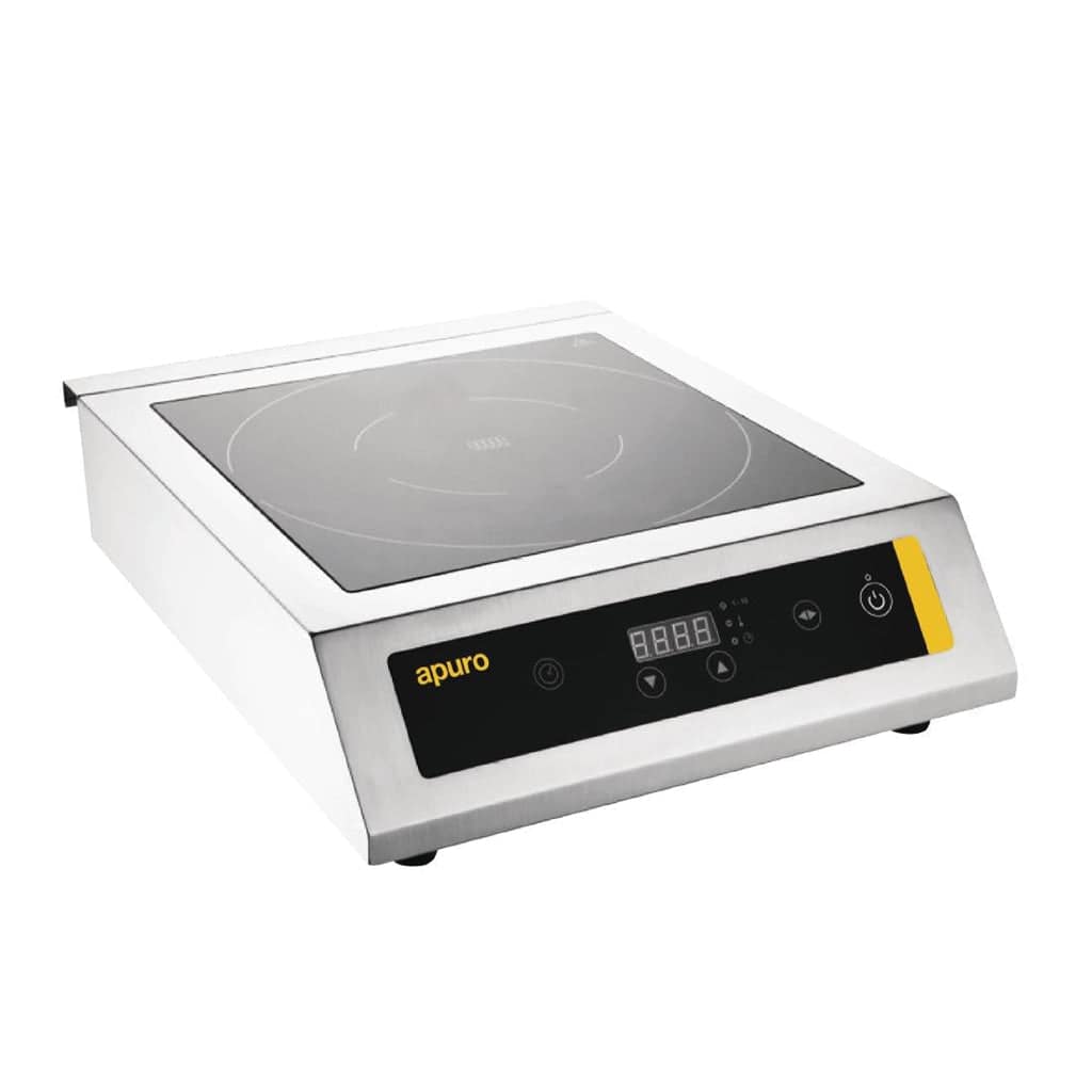 Apuro CP799-A Heavy Duty Induction Cooker - 3kW - Image 2