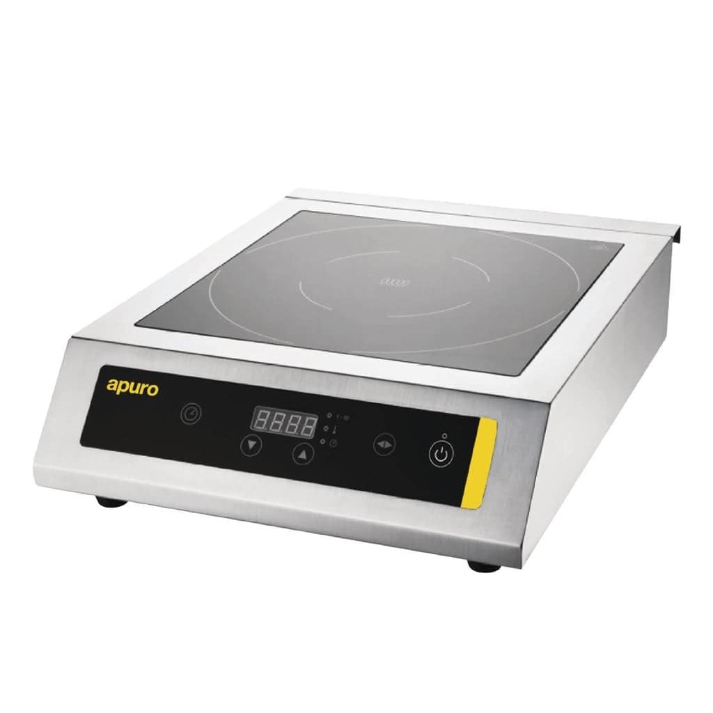 Apuro CP799-A Heavy Duty Induction Cooker - 3kW