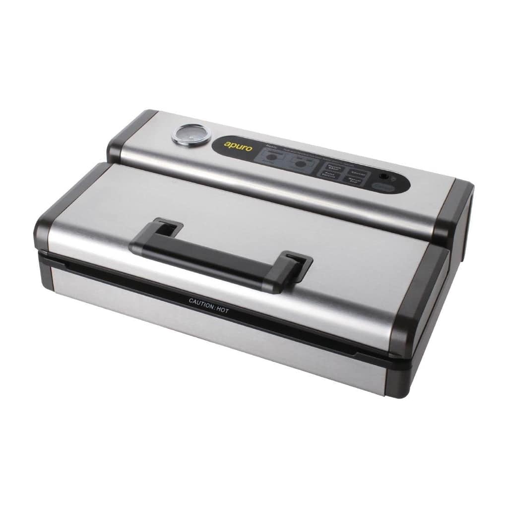 Apuro Vacuum Pack Machine Stainless Steel - 30cm - Image 2