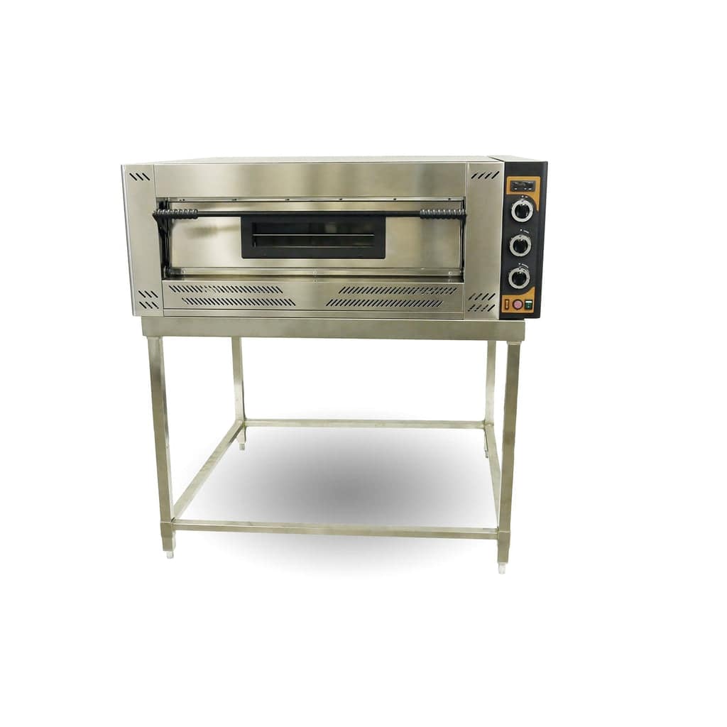 Prisma Food PMG-9 Gas Pizza & Bakery Oven – 9 × 30cm Capacity - Image 2