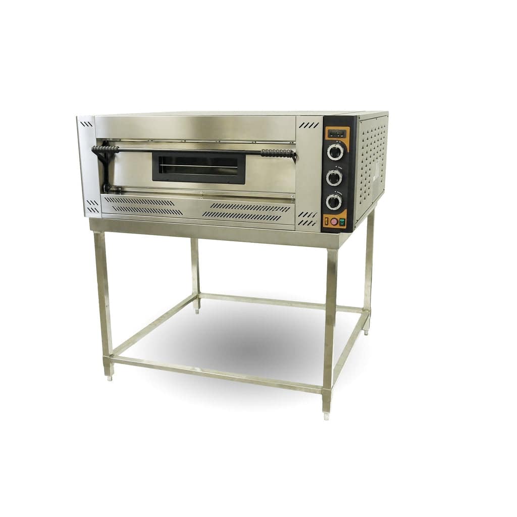 Prisma Food PMG-9 Gas Pizza & Bakery Oven – 9 × 30cm Capacity - Image 3