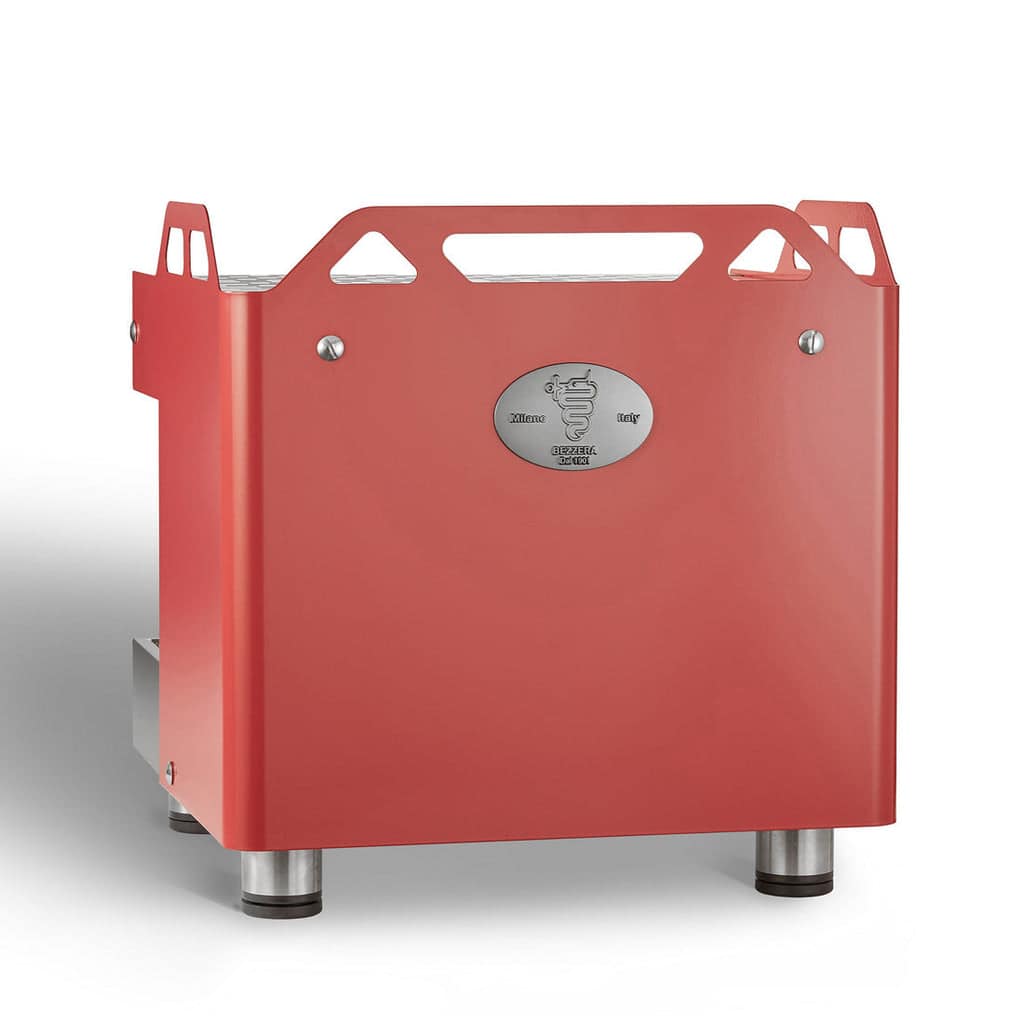 Bezzera OTTO BZOTTOCDE2IR1 2-Group Compact Espresso Machine – Red - Image 2