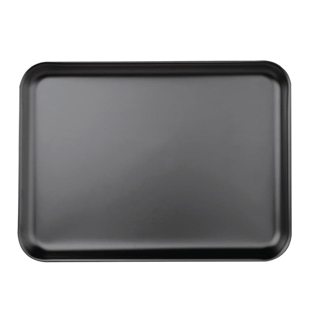 Vogue Baking Sheet Hard Anodised - 370x265x20mm 14 1/2x10 1/2x 3/4" - Image 2