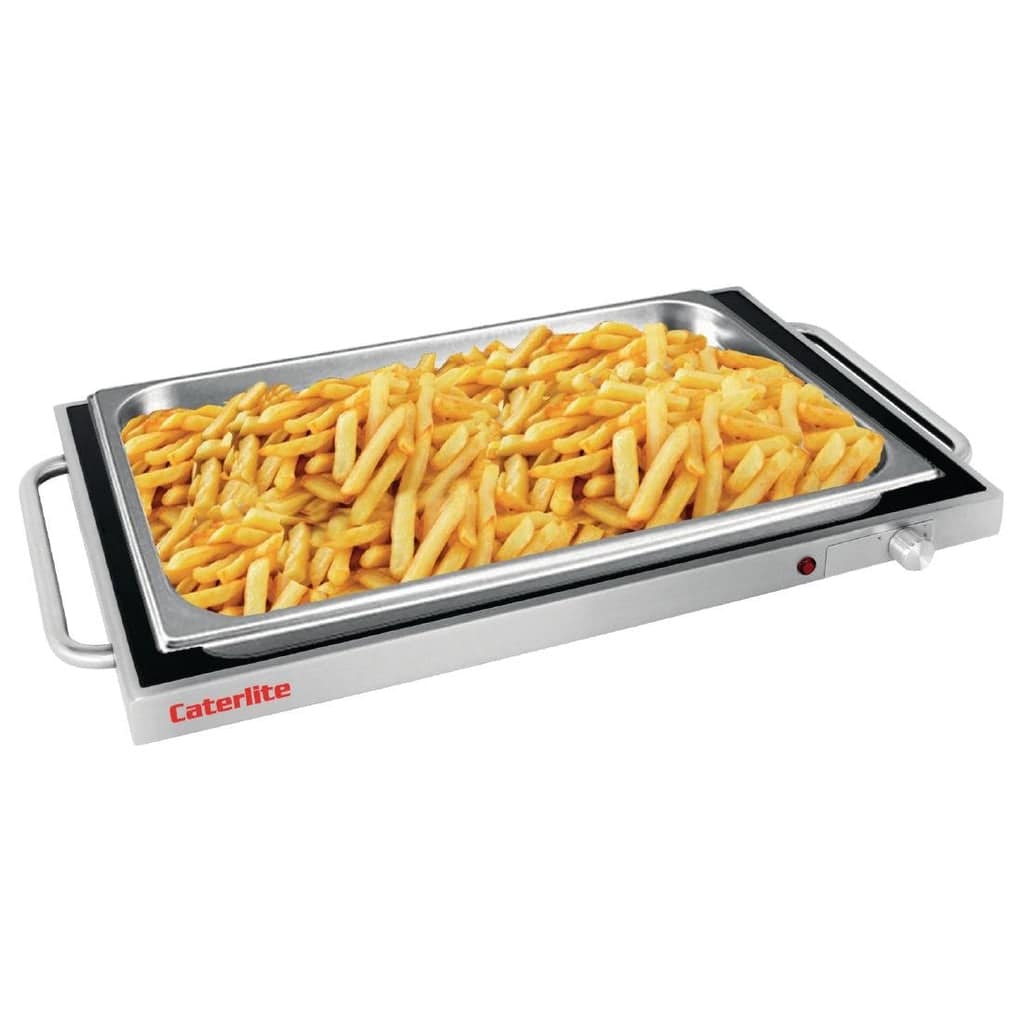 Caterlite CD562-A Electric Warming Tray | 550×350mm | 230W | GN Compatible - Image 2