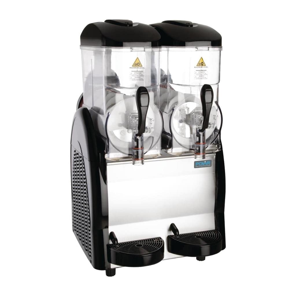 Polar G-Series Dual Bowl Slushie Machine – 2 x 12L, Stainless Steel, LED Display - Image 3