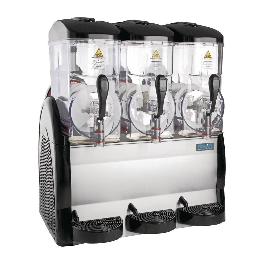 Polar DB843-A G-Series Triple Slush Machine – 3 x 12Ltr Bowls | Chilled Drink Dispenser - Image 3