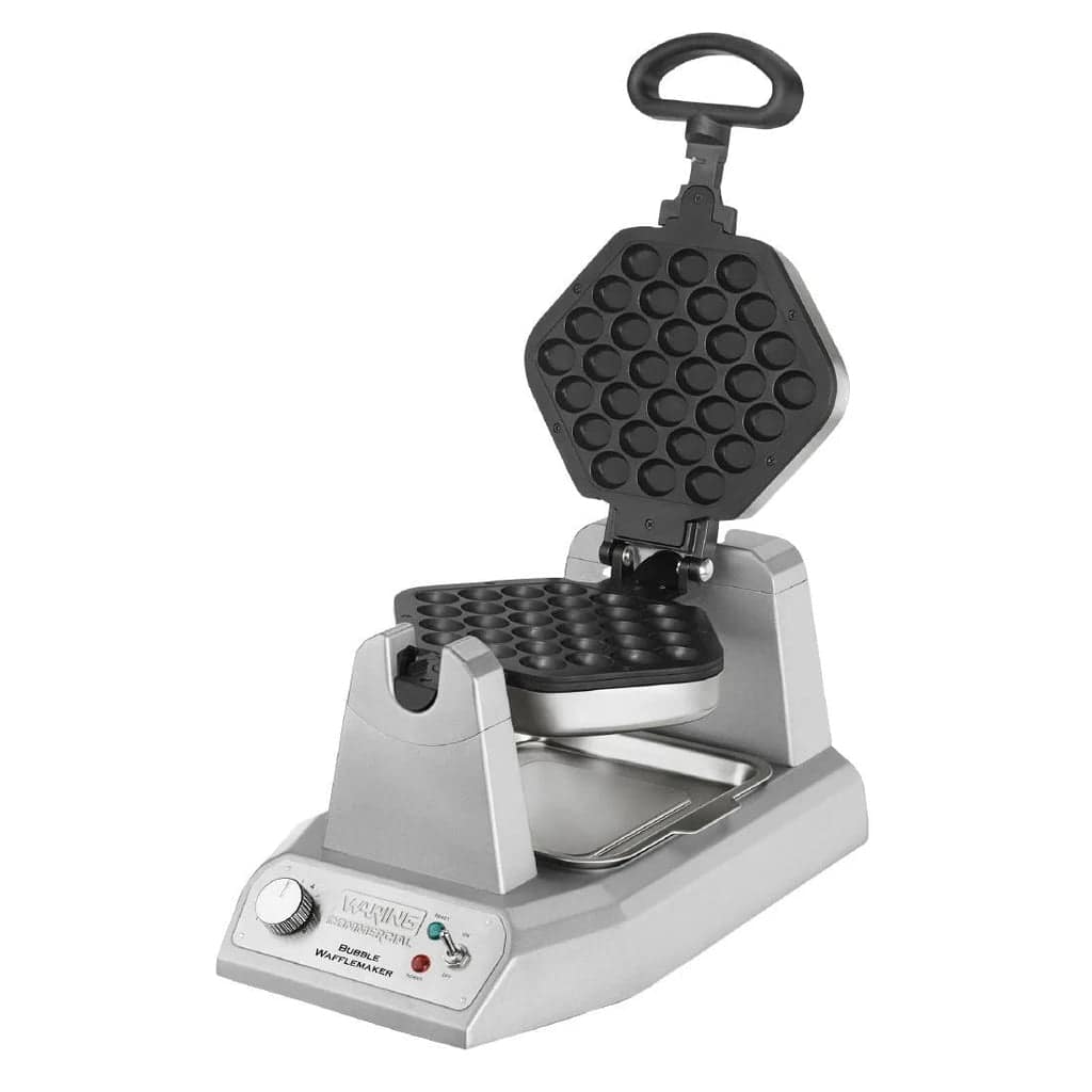 Waring DK079 Bubble Waffle Maker – Rotary Plates, 25 Waffles/Hour, 240V - Image 3