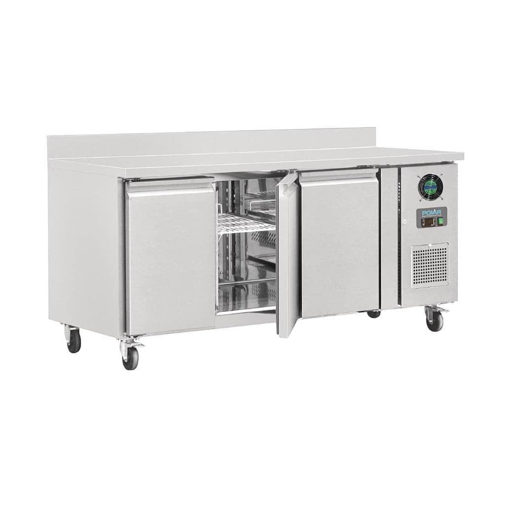 Polar DL917-A U-Series Triple Door Counter Freezer with Upstand – 417L - Image 4