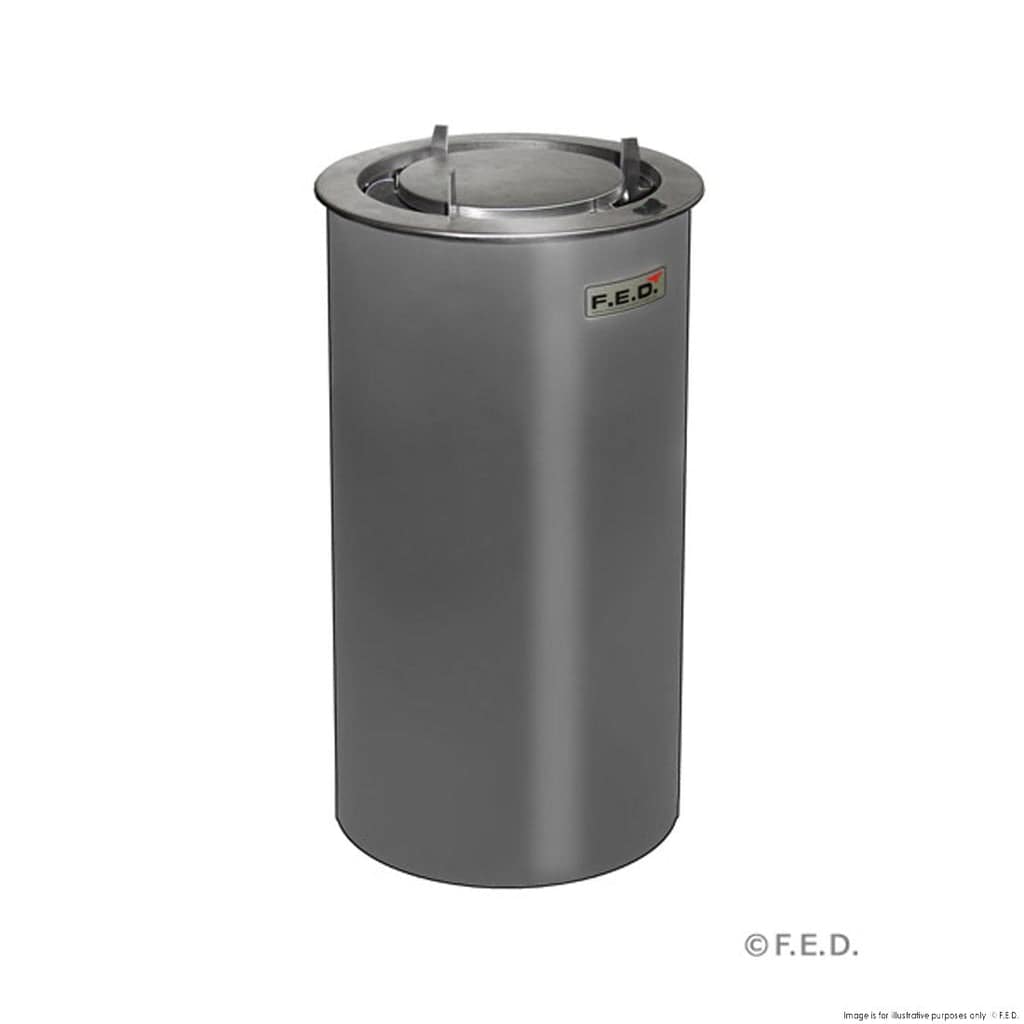 Elementry DR-3E Plate Lowerator – Bench-Mounted Warmer, 30cm Max - Image 3