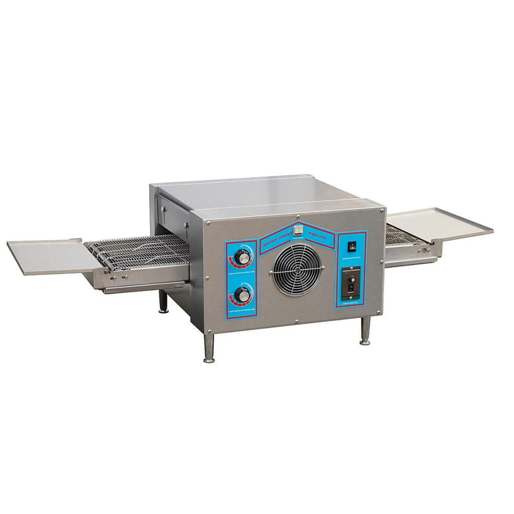 BakerMax HX-1/3NE Pizza Conveyor Oven – 3 Phase, 1500mm Wide - Image 2