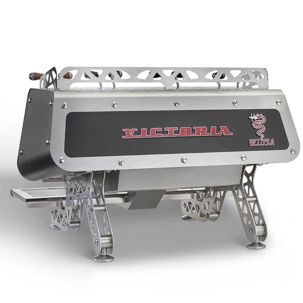 Bezzera VICTORIA 2-Group Espresso Machine – Black, Multi-Boiler - Image 2