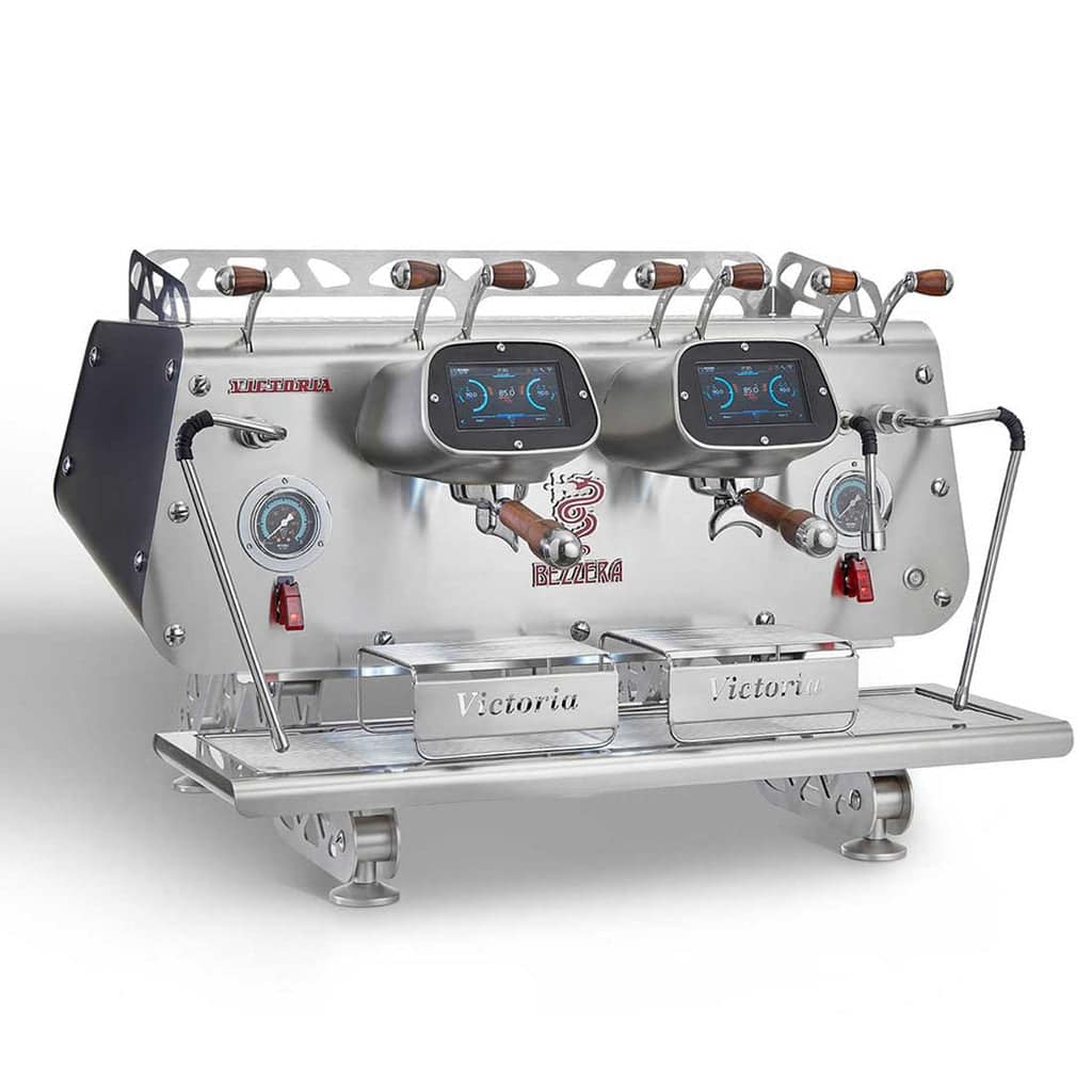 Bezzera VICTORIA 2-Group Espresso Machine – Black, Multi-Boiler - Image 3