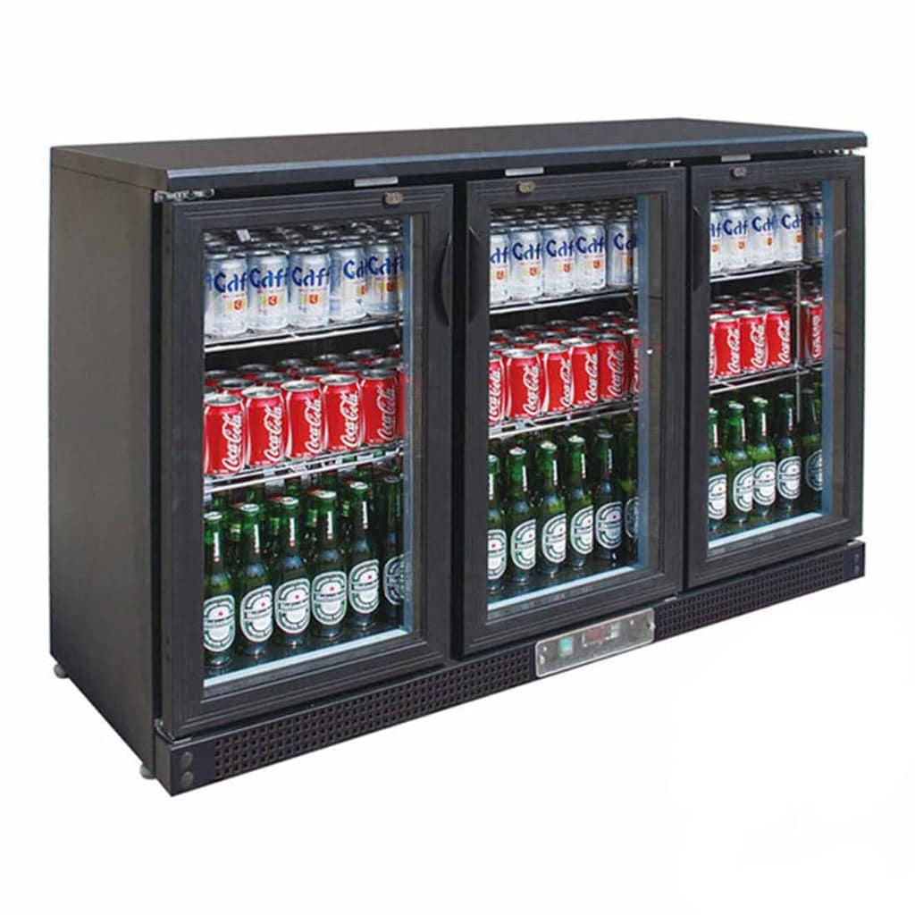Thermaster SC316G 3 Door Underbench Bar Fridge – 320L | Ideal for Pubs, Cafés & Restaurants - Image 2
