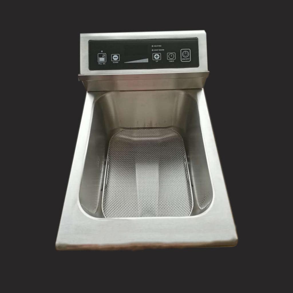Benchstar IF3500S Single Tank Induction Fryer – 8L, Digital Touch Control - Image 2