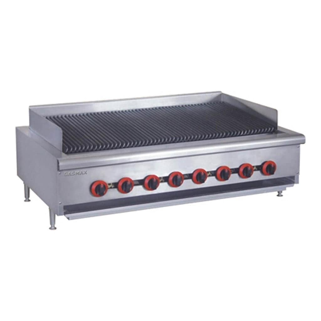 Gasmax QR-48ELPG LPG Gas Char Grill – 8 Burner, 156MJ/h - Image 2