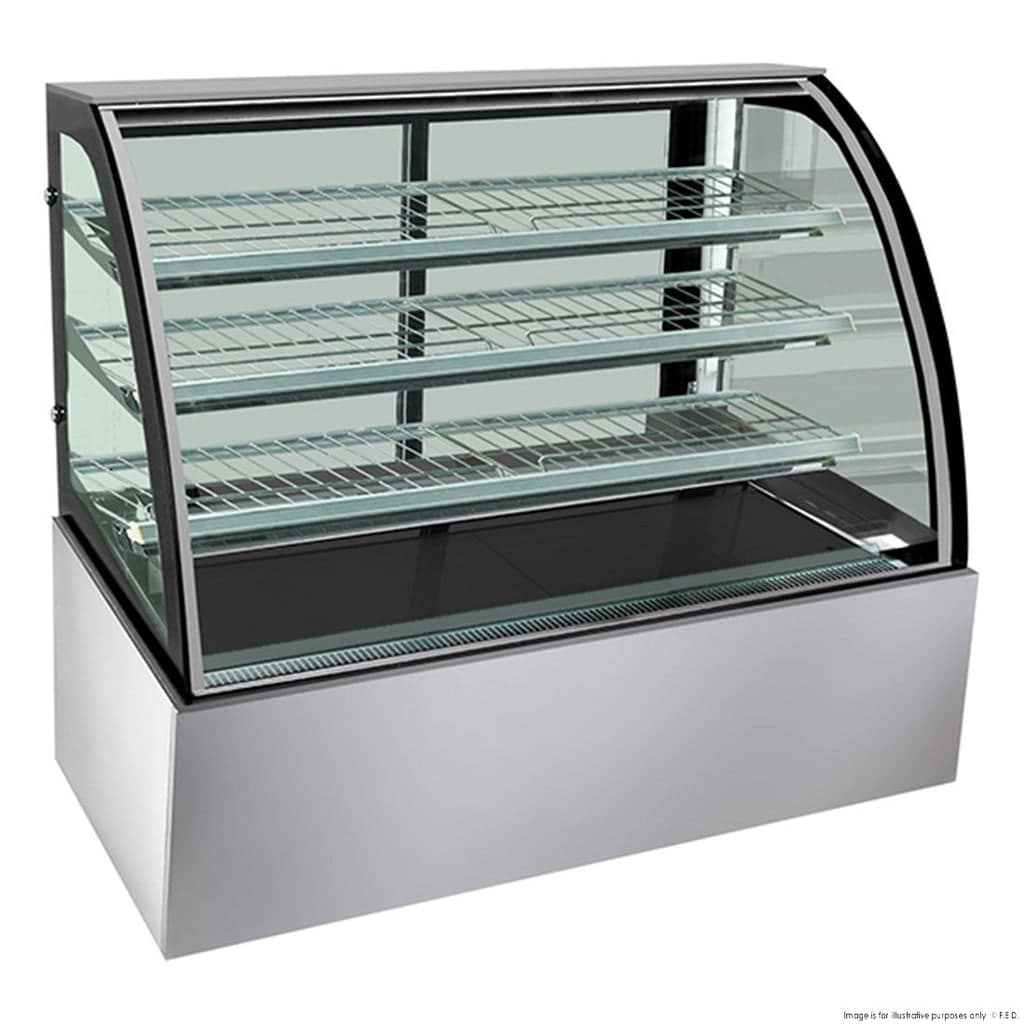 Bonvue SL840 Chilled Food Display – 1200mm, 430L | KW Commercial Kitchen - Image 3