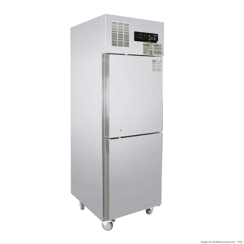 Thermaster SUF500 Tropical Freezer – 500L, 2 Half Doors, Stainless Build - Image 2