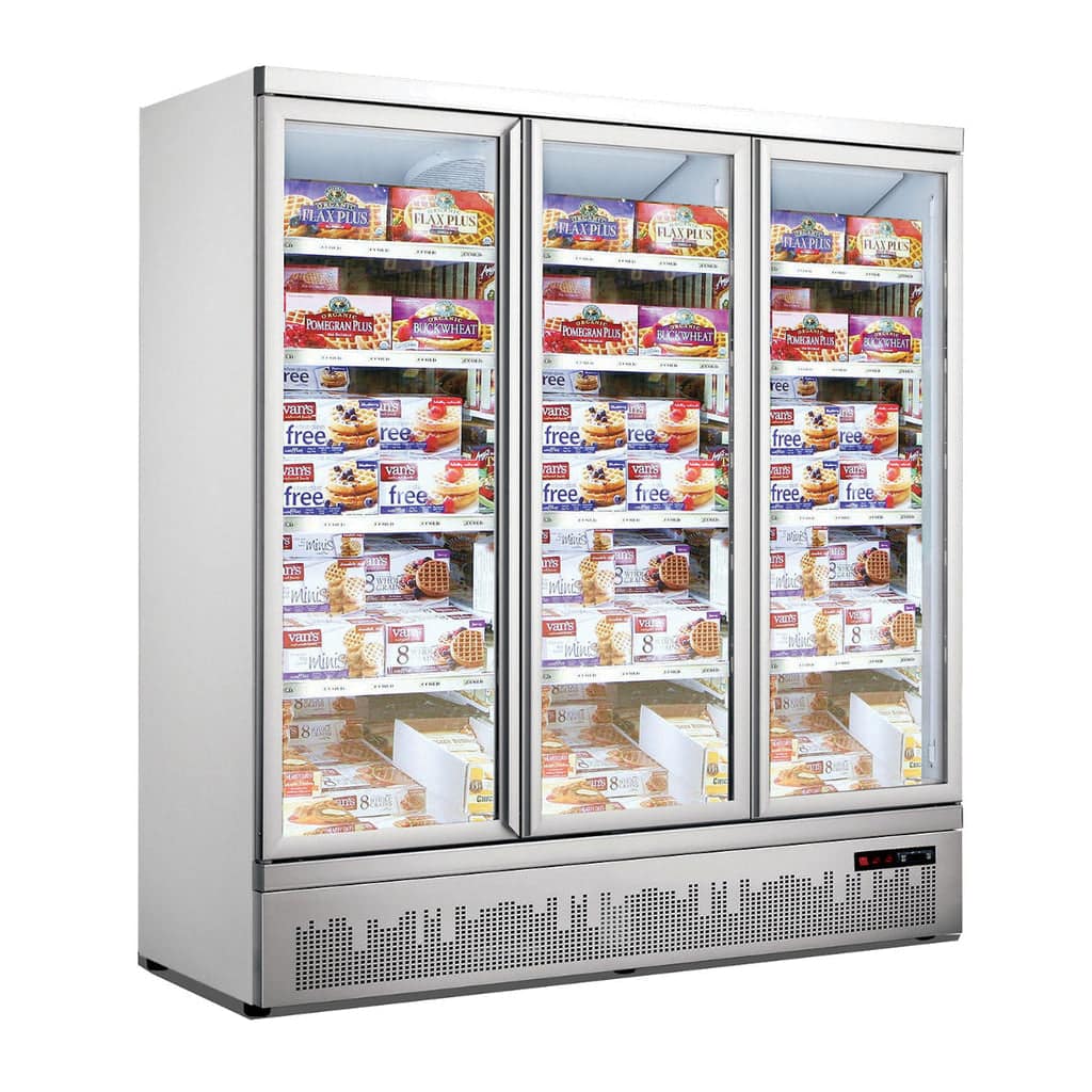 Thermaster LG-1500GBMF Triple Door Upright Freezer – 1880mm, -18~-22°C - Image 2