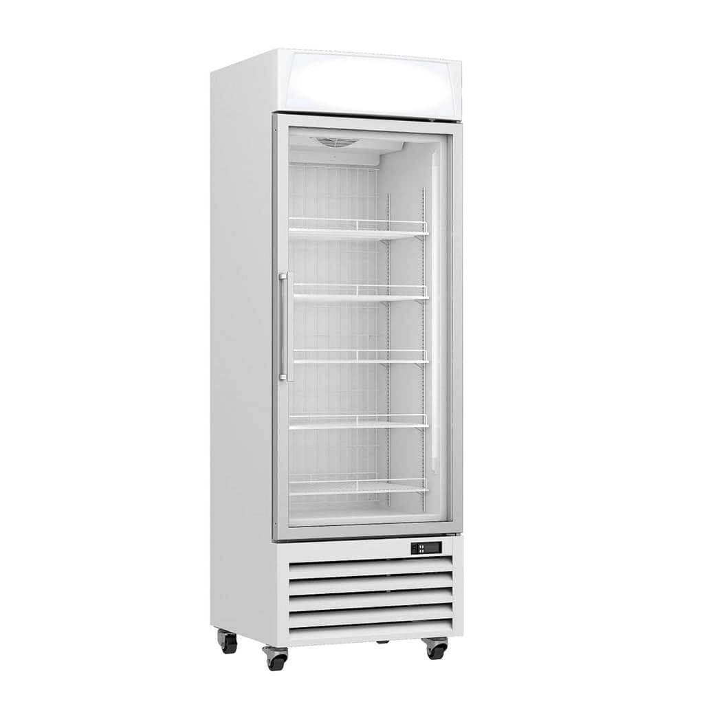 Thermaster LG-400PF Upright Glass Door Freezer – 400L, R290, Triple Glazed - Image 2