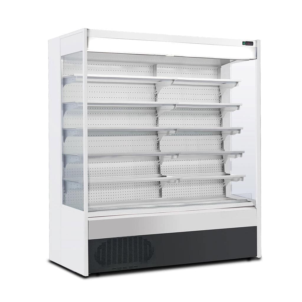 Thermaster OC-1830 Open Beverage Display – 1830mm, 810L, Fan-Forced Cooling - Image 2