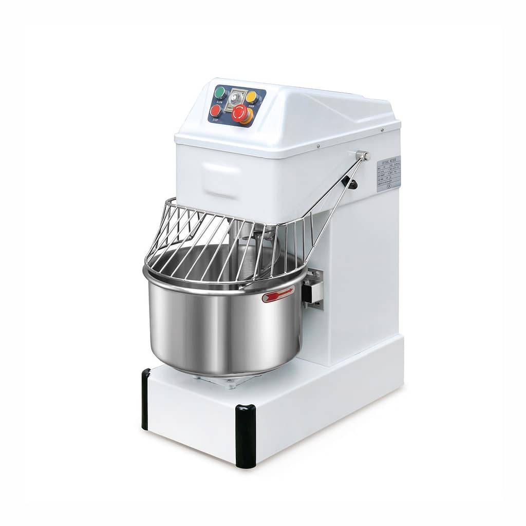 20L Yasaki Spiral Mixer FS20M – Stainless Steel, CE Certified, Fully Automatic