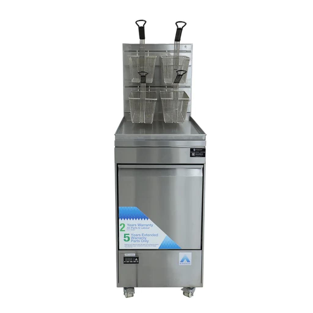 Adande VCC.FS Fry Station Accessory for Compact Drawers | 4-Basket - Image 3