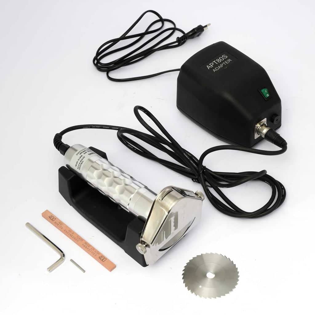 Yasaki KS80AS Electric Kebab Knife – Stainless Steel 80mm Blade 8000RPM - Image 2