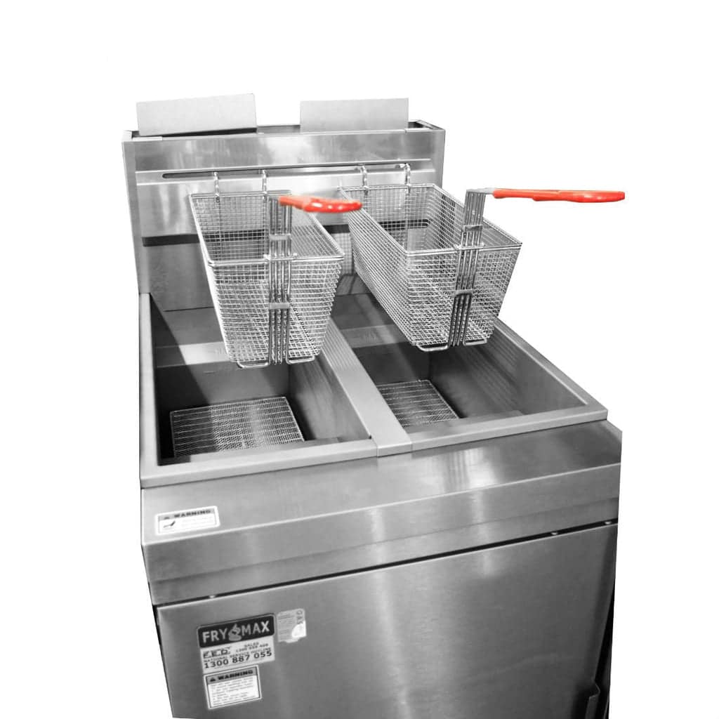 Frymax RC400TE Superfast Twin Vat Gas Tube Fryer | 120MJ, AGA Approved - Image 3