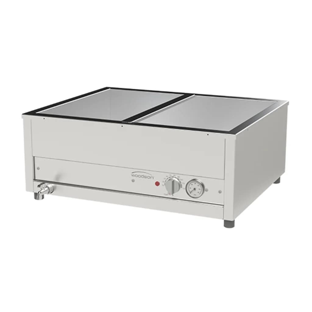 Woodson Benchtop Bain Marie W.BML21 with 2/1 GN Capacity