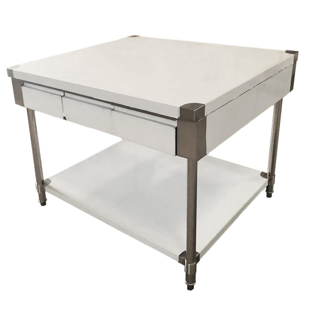 FED SWBD10-1200 Stainless Steel Workbench – 1200mm, 6 Drawers - Image 2