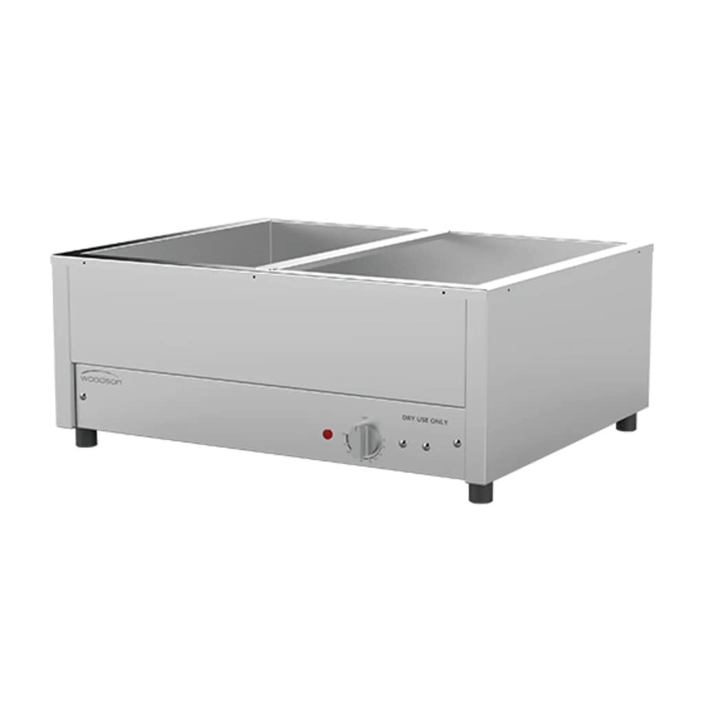Woodson Hot Food Well W.HFW21 2/1 GN Dry Operation