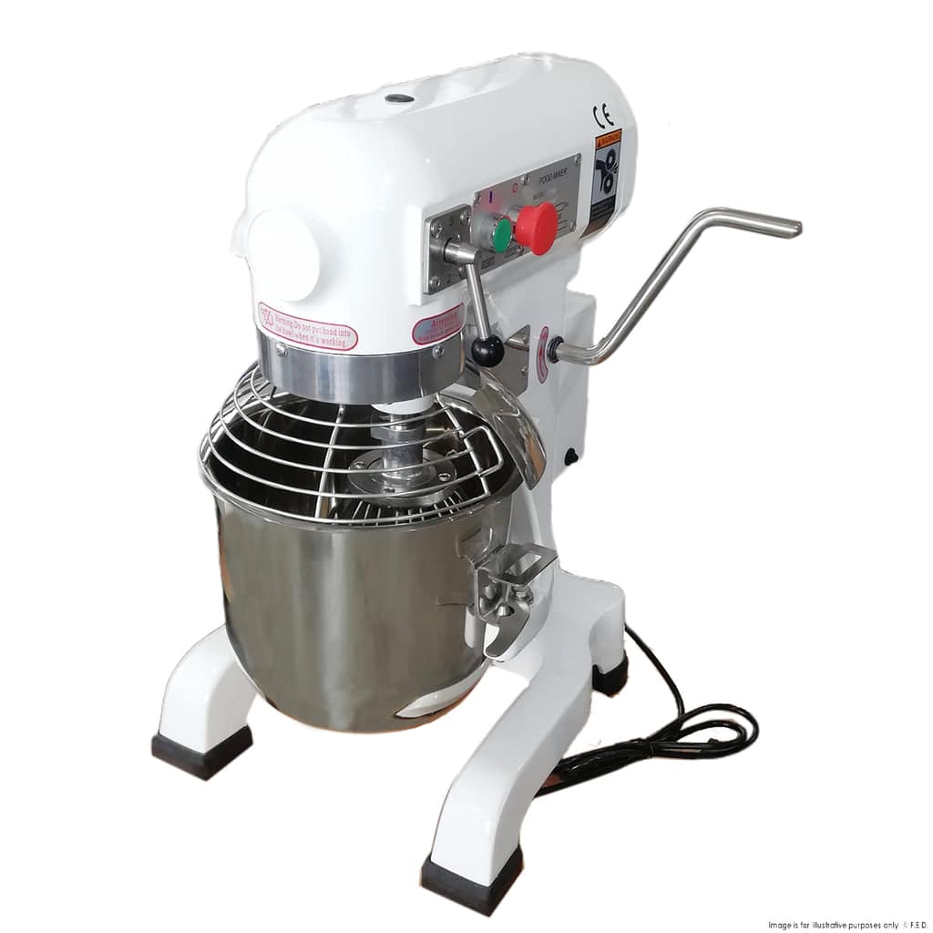 Yasaki B10KG 10L Planetary Mixer – Heavy Duty, 3-Speed Gear Drive - Image 3