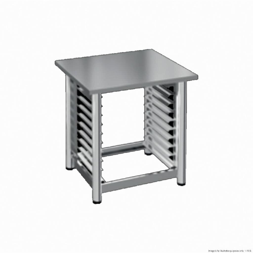 NEFOM Oven Stand with 10 Pairs of Runner for TDC Range Combi Oven - Image 2