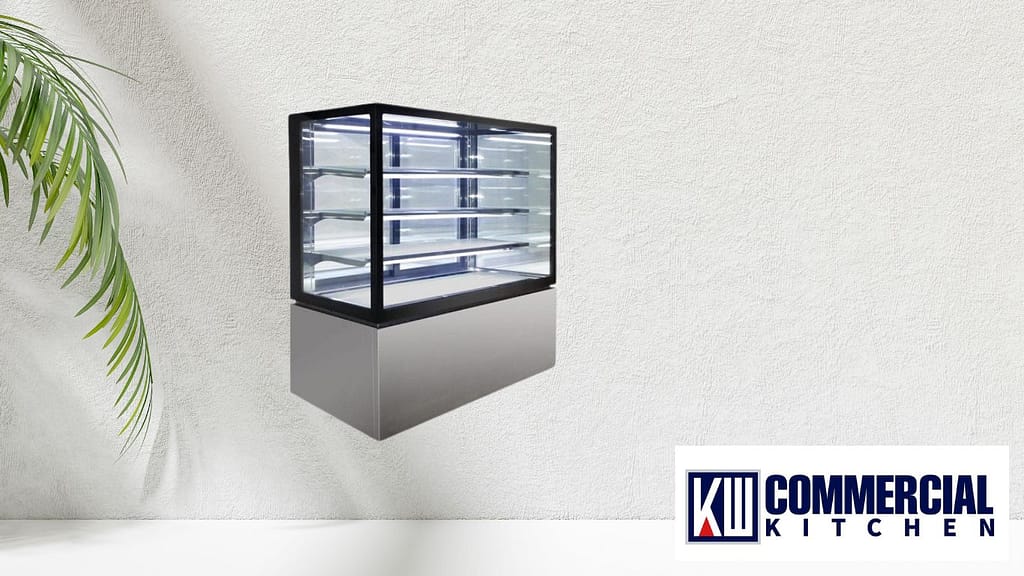 Bonvue Modern 3 Shelves Cake or Food Display GAN-1500RF3