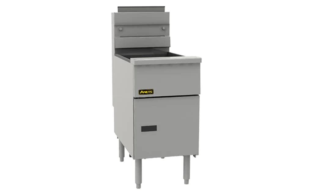 Anets SilverPLUS 70AV commercial gas fryer 39L stainless steel