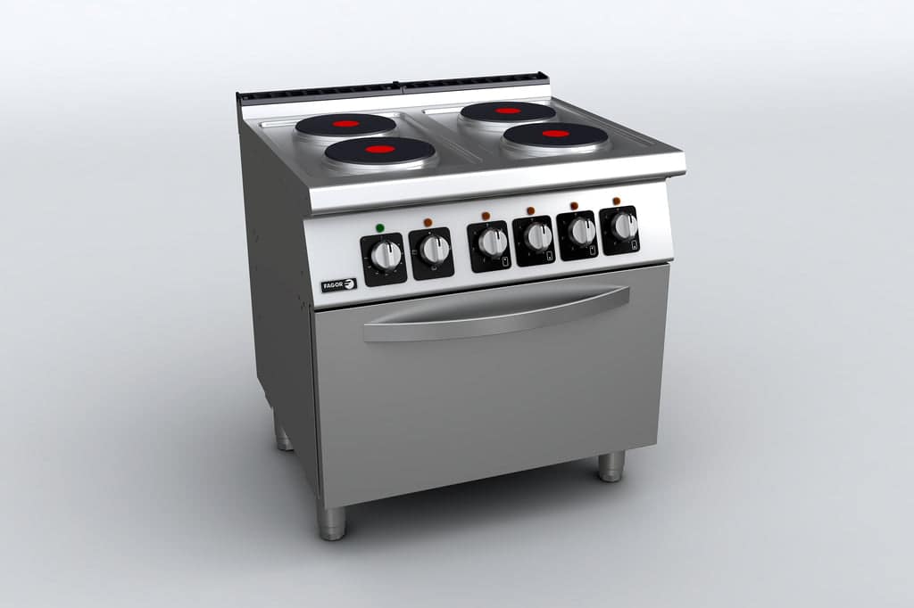 Fagor Kore 700 Series Electric 4 Burners with oven C-E741 - Image 2
