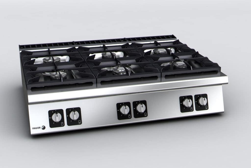 Fagor Kore 900 Series Gas 6 Burner - C-G960H - Image 3