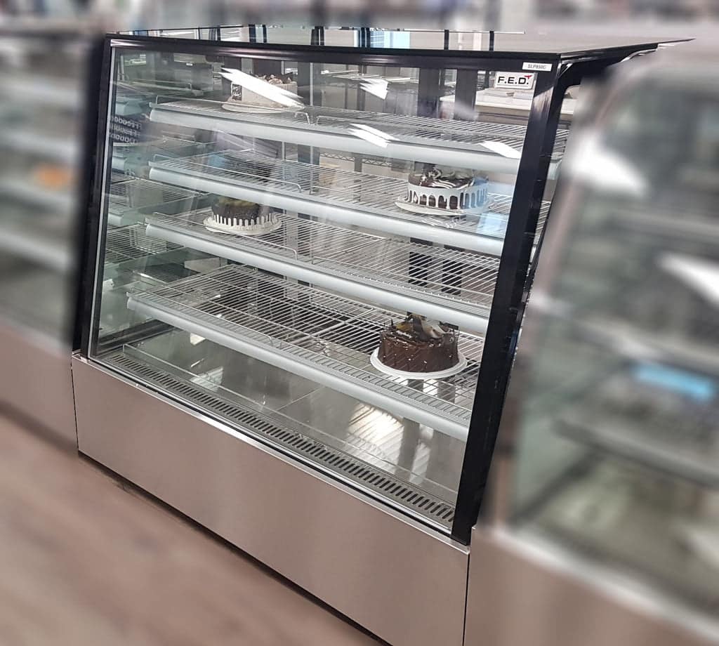 Bonvue SLP850C Deluxe Chilled Display Cabinet – 720L, LED Lit - Image 2