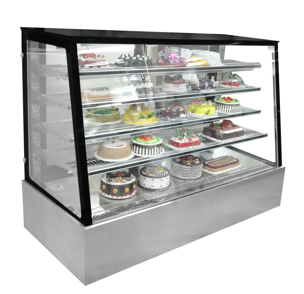 Bonvue SLP870C Deluxe Chilled Display Cabinet – 2000mm - Image 3