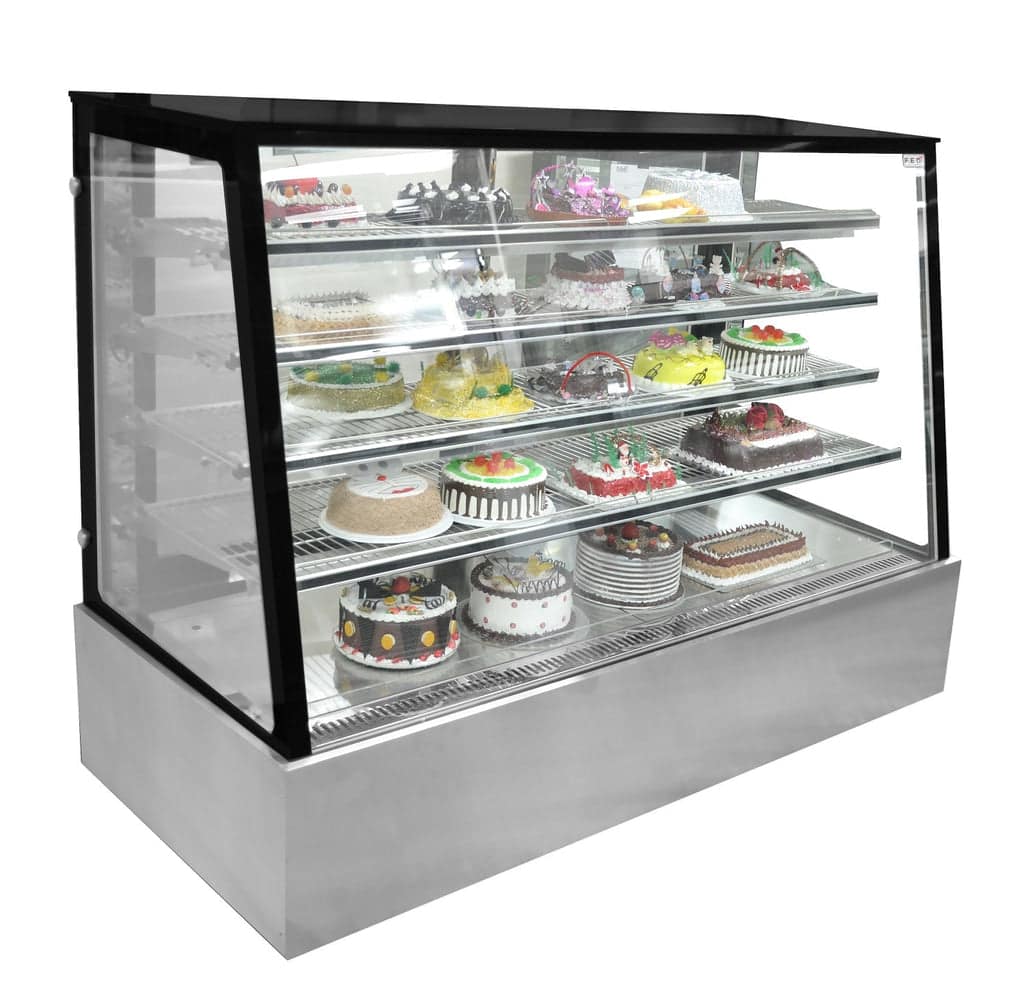 Bonvue SLP850C Deluxe Chilled Display Cabinet – 720L, LED Lit - Image 3
