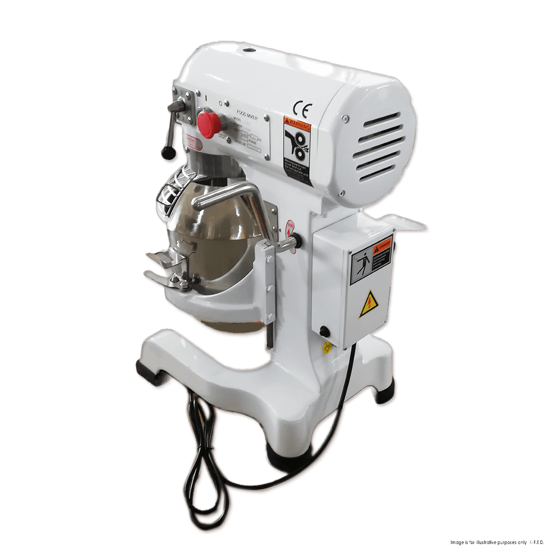 Yasaki B10KG 10L Planetary Mixer – Heavy Duty, 3-Speed Gear Drive - Image 4