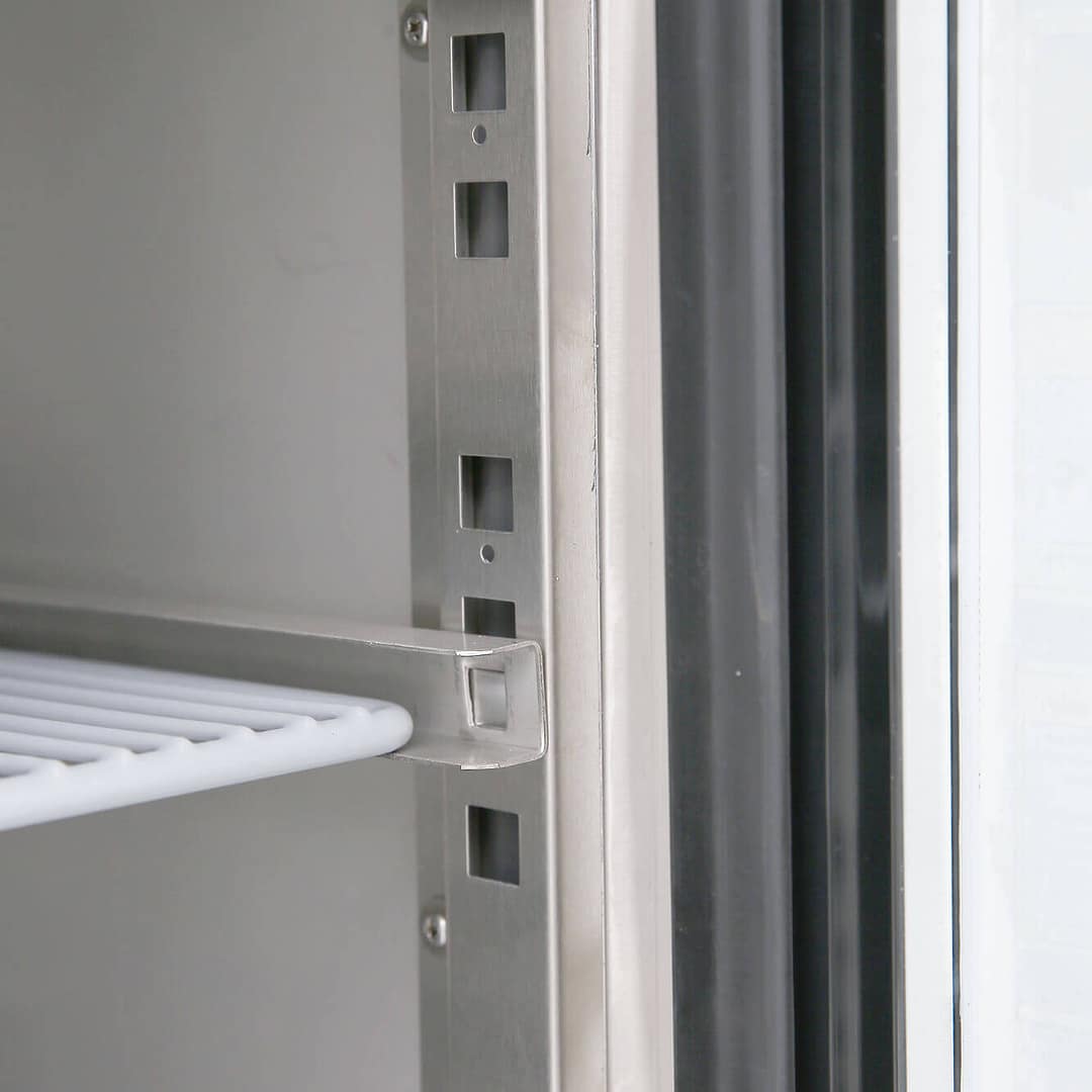 Bromic Chiller UBC1360GD-NR U/Bench 2DR GLS 282L - Image 6