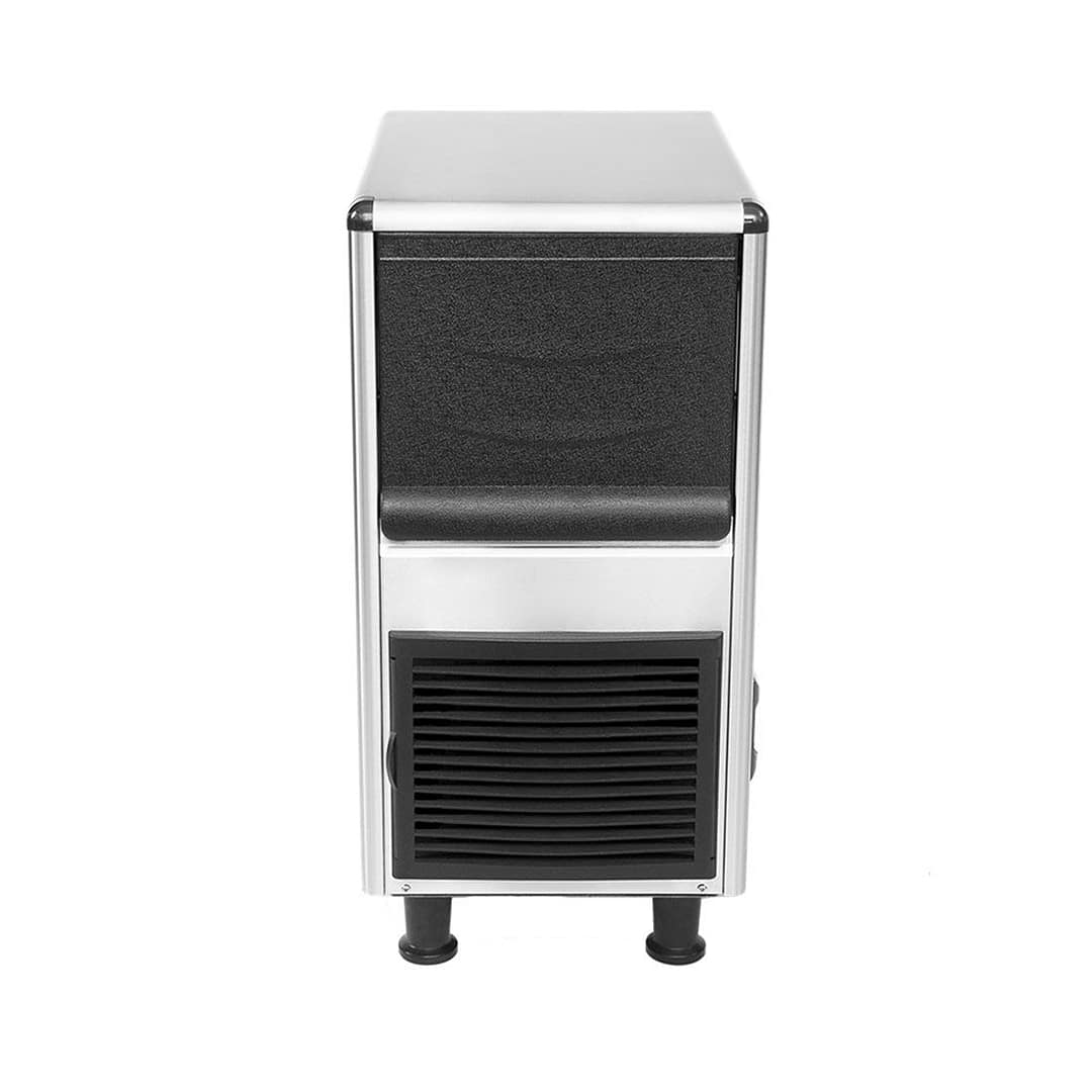 Blizzard SN-25C Underbench Bullet Ice Maker with 25Kg Output and Stainless Steel Finish