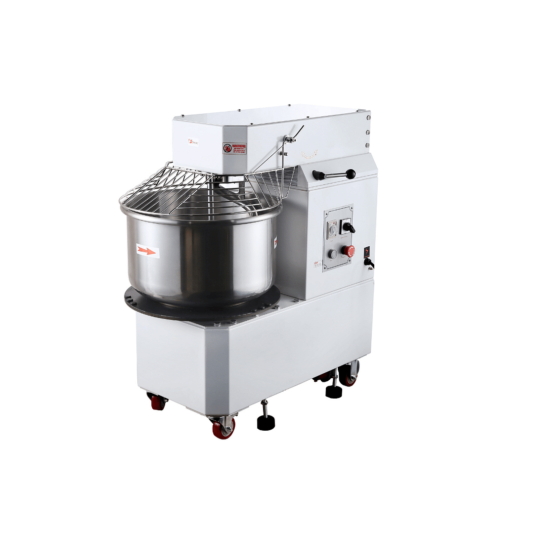 Yasaki HTD-40L Tilting Head Removable Bowl 40L Spiral Mixer, Commercial Dough Mixer