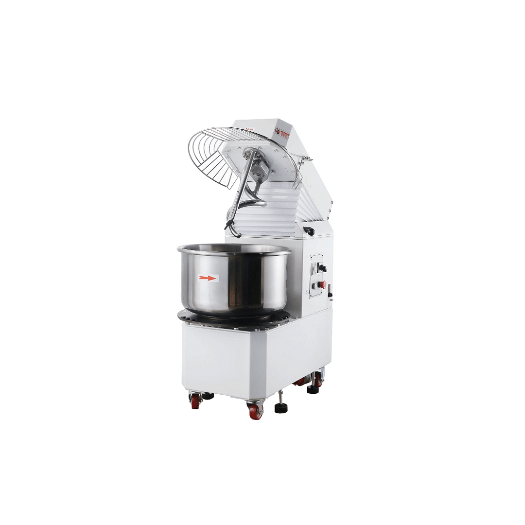 Yasaki HTD-40L Tilting Head Removable Bowl Spiral Mixer – 40L, 2.2kW - Image 3